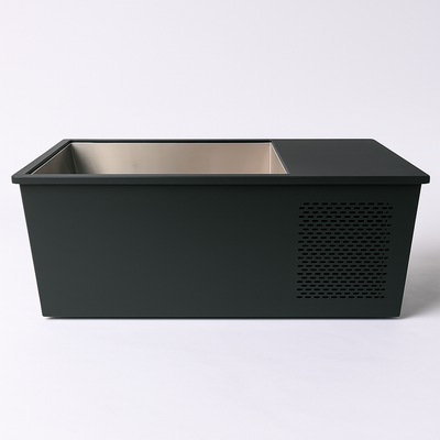 Cold Plunge Tub Built for Recovery, 316L Stainless Basin, 1.0 HP Chiller, UV-C Filtration, 37°F Cooling