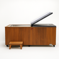 Cold Plunge Tub Engineered for Daily Recovery, Cedar Cabinet, Stainless Steel Basin, 1.5HP Chiller to 35°F