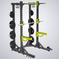 Smith Machine Built for Elite Training, Counterbalanced Bar, Dual Cable Columns, 450kg Rating