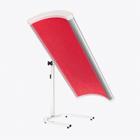 Red Light Therapy Panel Built for Elite Wellness, 850nm and 660nm Dual-Wavelength LEDs, Curved Ergonomic Design
