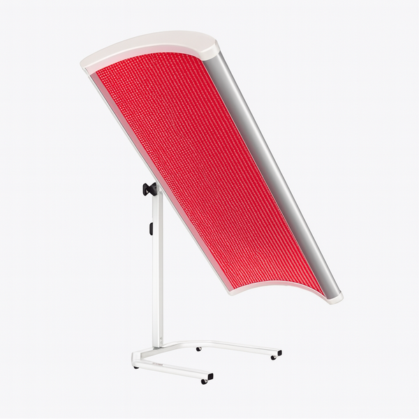 Red Light Therapy Panel Built for Elite Wellness, 850nm and 660nm Dual-Wavelength LEDs, Curved Ergonomic Design