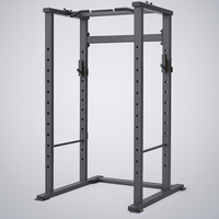 Smith Machine Built for Elite Training, Counterbalanced Bar, Dual Cable Columns, 450kg Rating