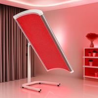 Red Light Therapy Panel Built for Elite Wellness, 850nm and 660nm Dual-Wavelength LEDs, Curved Ergonomic Design