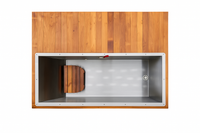Cold Plunge Tub Engineered for Daily Recovery, Cedar Cabinet, Stainless Steel Basin, 1.5HP Chiller to 35°F