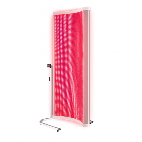 Red Light Therapy Panel Built for Elite Wellness, 850nm and 660nm Dual-Wavelength LEDs, Curved Ergonomic Design