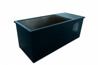 Cold Plunge Tub Built for Recovery, 316L Stainless Basin, 1.0 HP Chiller, UV-C Filtration, 37°F Cooling