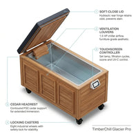 TimberChill Glacier Pro Cedar Cold Plunge — How It Works